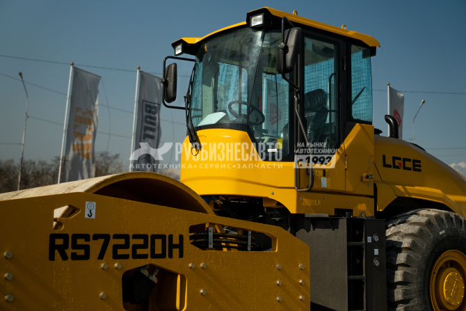 Купить Каток грунтовый LGCE RS7220H (полный привод) в компании Русбизнесавто - изображение 7
