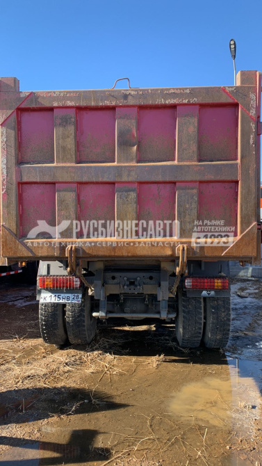 Купить Самосвал 6х4 HOWO ZZ3327N3847E б/у (2020 г 30709 км.) в компании Русбизнесавто - изображение 1