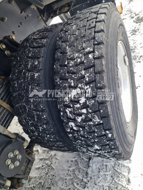 Купить Самосвал FAW J6 (8x4) ПЖД, сухой фен б/у (2023 г., 55 860 км.) (1184) в компании Русбизнесавто - изображение 15