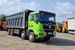 Самосвал SHACMAN SX331863366 8х4 430 л.с б/у (2023 г., 41 540 км.)(0686)