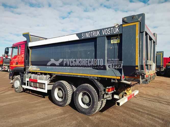 Купить Самосвал HOWO T5G (6x4) б/у (2022 г. 62 800 км) (4062) в компании Русбизнесавто - изображение 3