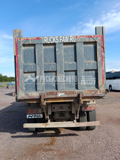 Купить Самосвал FAW J6 (6x6) б/у (2023 г., 20 168 км)(2594) в компании Русбизнесавто - изображение 3
