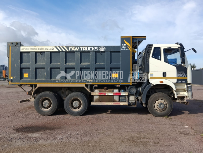 Купить Самосвал FAW J6 (6x6) б/у (2023 г., 20 168 км)(2594) в компании Русбизнесавто - изображение 18