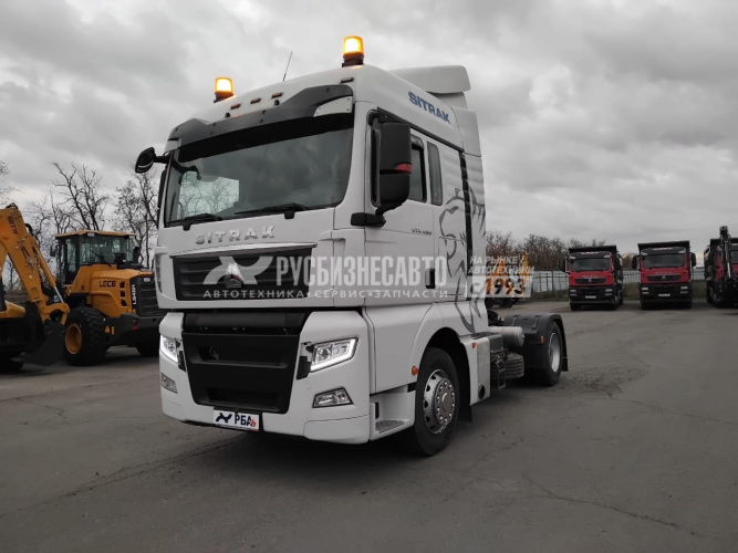 Купить Седельный тягач SITRAK C7H 4х2 МКПП б/у (2023г.в. 66 771км.) (0743) в компании Русбизнесавто - изображение 12