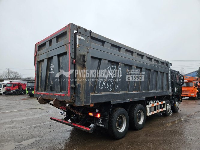 Купить Самосвал SHACMAN SX33186V366 8х4 430 л.с б/у (2024 г., 37 800 км.)(7598) в компании Русбизнесавто - изображение 3