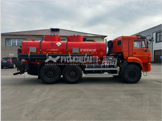 Купить АТЗ УСТ 5453Z1-100 КАМАЗ 43118 (6х6) б/у (2022 г., 69 565 км.)(0125) в компании Русбизнесавто - изображение 3