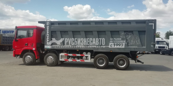 Купить Самосвал SHACMAN SX331863366 8х4 б/у (2023 г., 29 713 км.)(9127) рестайлинг в компании Русбизнесавто - изображение 6
