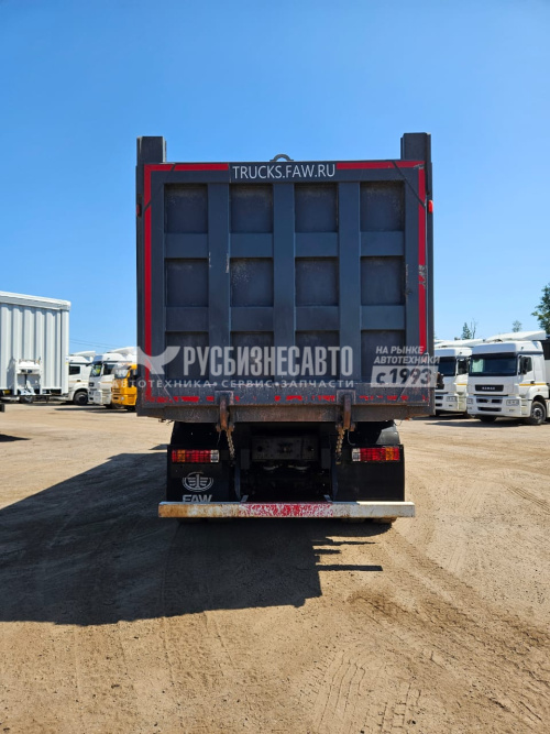 Купить Cамосвал FAW J6 8х4 б/у (2023гв, 44 284 км) (9660) в компании Русбизнесавто - изображение 15