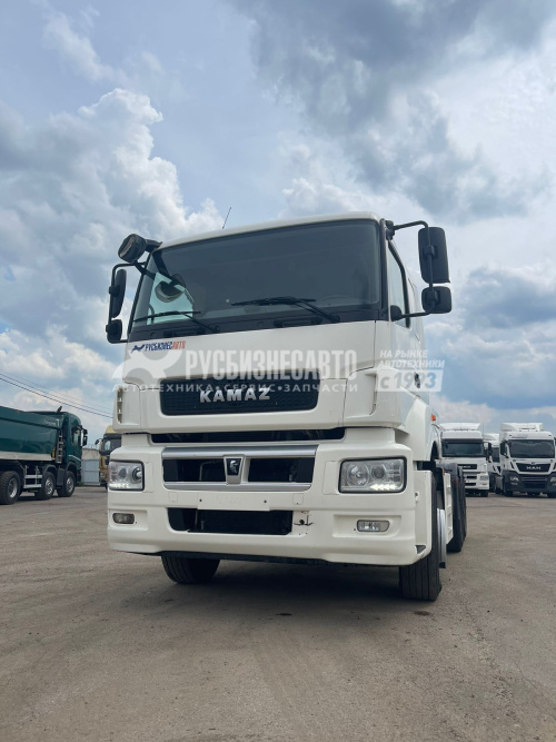 Купить КАМАЗ 65206-Т5 cедельный тягач б/у (2021 г., 149 470 км.) в компании Русбизнесавто - изображение 9
