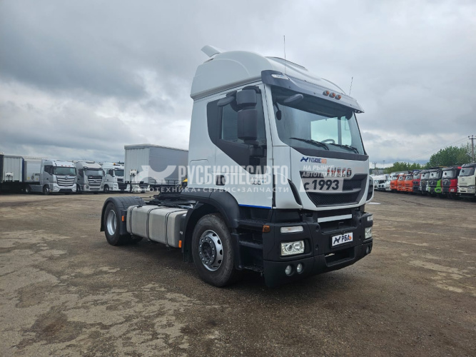 Купить IVECO Stralis АКПП cедельный тягач б/у (2020 г., 167 760 км.)(9207)-новая резина зад. ось. в компании Русбизнесавто - изображение 0
