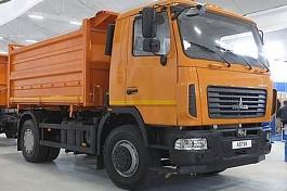 Самосвал 4х2 МАЗ 555026-4585-000 сельхоз