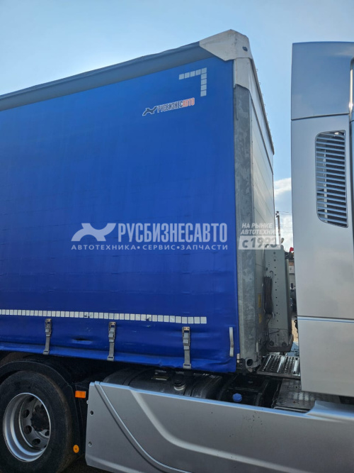 Купить SCHMITZ CARGOBULL SCS 24/L ПОЛУПРИЦЕП (штора, ворота)(2021г.)(4315) в компании Русбизнесавто - изображение 1