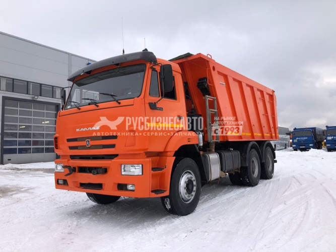 Купить Самосвал КАМАЗ 6520-53 б/у (2019 г., 76 000 км) в компании Русбизнесавто - изображение 0