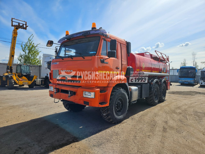 Купить АТЗ-10 КАМАЗ 43118 б/у (10м3, 1 отс.) (2020 г., 36 353 км.)(5155) в компании Русбизнесавто - изображение 7
