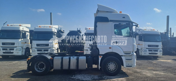 Купить КАМАЗ 5490-S5 (АКПП) седельный тягач б/у (2018г. 581 470 км.)(4458) в компании Русбизнесавто - изображение 4