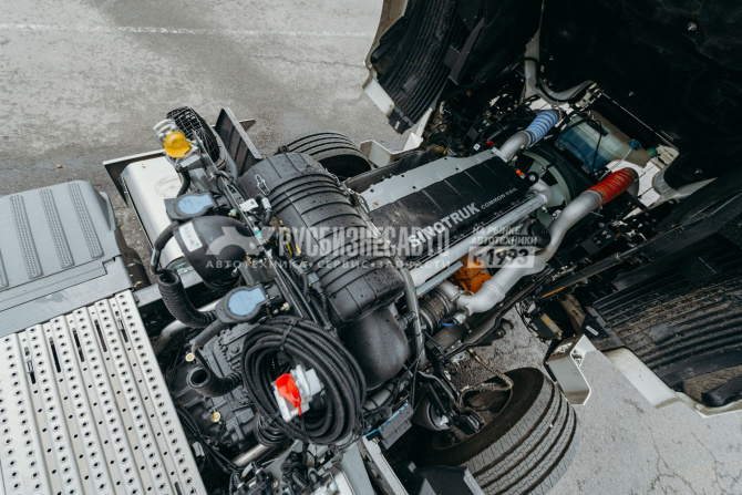 Купить Тягач SITRAK C7H MAX 4x2 ( ZZ4186V391HE ) / без АДР и КОМ в компании Русбизнесавто - изображение 6