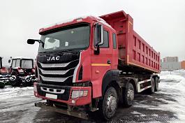 Самосвал JAC N410 8х4 б/у (2023 г.в., 36 546 км)(5848)Сбер комиссия