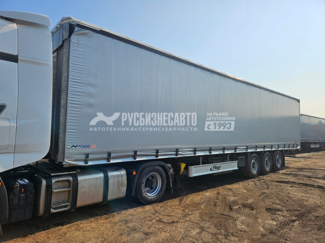 Купить FLIEGL SDS 350,ПОЛУПРИЦЕП (штора, ворота) V= 92 м3, CCУ 1150, L=13,6м б/у (2024г.в.) 5013 в компании Русбизнесавто - изображение 8