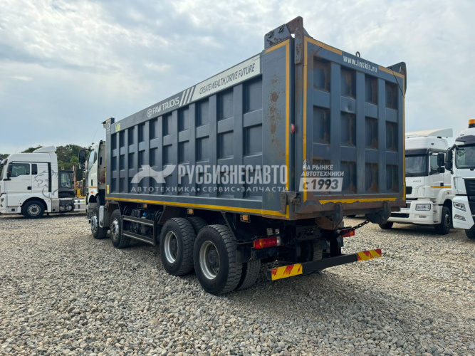 Купить Самосвал FAW J6 (8x4) б/у (2022 г.в., 53 284 км.) ...7683 в компании Русбизнесавто - изображение 17