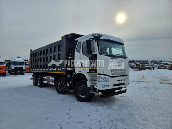 Купить Самосвал FAW J6 (8х4) б/у (2021 г.в., 82 343 км.) (5938) в компании Русбизнесавто - изображение 2
