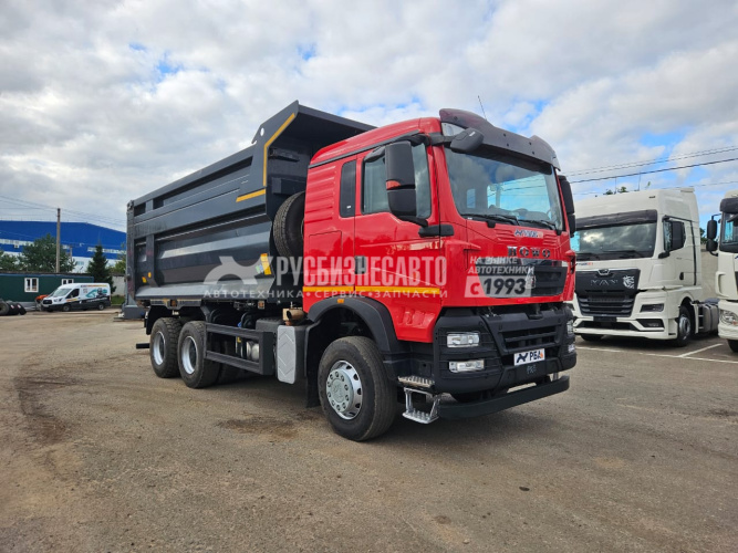 Купить Самосвал HOWO T5G 6x4 б/у (2024г., 86 063 км.) (8165) в компании Русбизнесавто - изображение 0