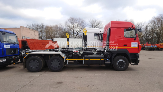 Купить Мультилифт МАЗ 631228-8575-012 (6*4)+ HyvaLift TITAN T20-57  в компании Русбизнесавто - изображение 1