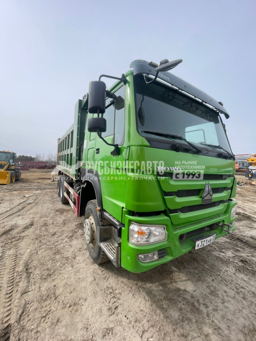 Купить Самосвал 6х4 HOWO ZZ3327N3847E б/у (2020 г 28047 км.) в компании Русбизнесавто - изображение 0