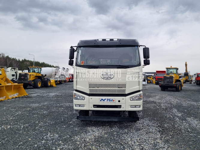 Купить Самосвал FAW J6 (6x4) б/у (2023 г., 11 822 км.)(0095) в компании Русбизнесавто - изображение 12