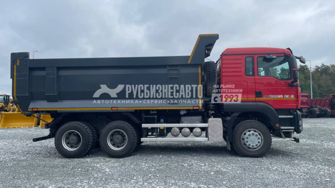 Купить Самосвал HOWO T5G (6x4) б/у (2023 г. 14 632 км)(2401) в компании Русбизнесавто - изображение 3