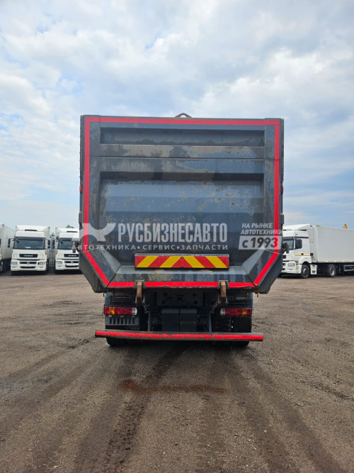 Купить Самосвал HOWO T5G 8X4 б/у (2023г.в. 42 506 км.)(1115) в компании Русбизнесавто - изображение 4