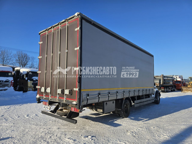 Купить ГАЗОН NEXT (2824LN) штора с воротами б/у (2024 г.в., 25 732 км.)(0770)Сбер комиссия-Бронь Сбер. в компании Русбизнесавто - изображение 3