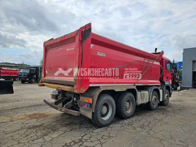 Купить Самосвал MAN TGS 41.440 8x4 б/у (2020г. ; 479 491 км.) (0150) в компании Русбизнесавто - изображение 3