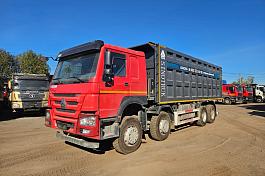 Самосвал HOWO ZZ3407S3867E (8x4)  б/у (2023 г. 20 364 км)(8077)