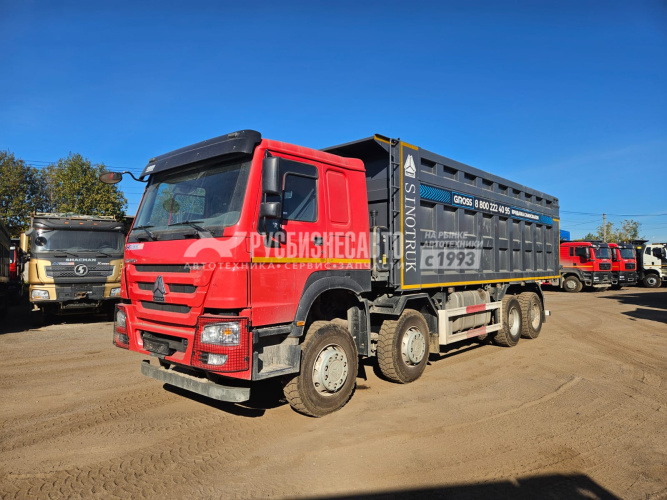 Купить Самосвал HOWO ZZ3407S3867E (8x4)  б/у (2023 г. 20 364 км)(8077) в компании Русбизнесавто - изображение 0