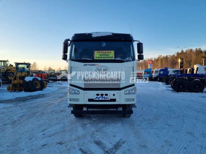 Купить Самосвал FAW J6 (8х4) б/у (2022 г., 36 871 км)(0298) в компании Русбизнесавто - изображение 5