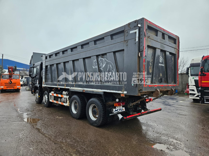 Купить Самосвал SHACMAN SX33186V366 8х4 430 л.с б/у (2024 г., 37 800 км.)(7598) в компании Русбизнесавто - изображение 5
