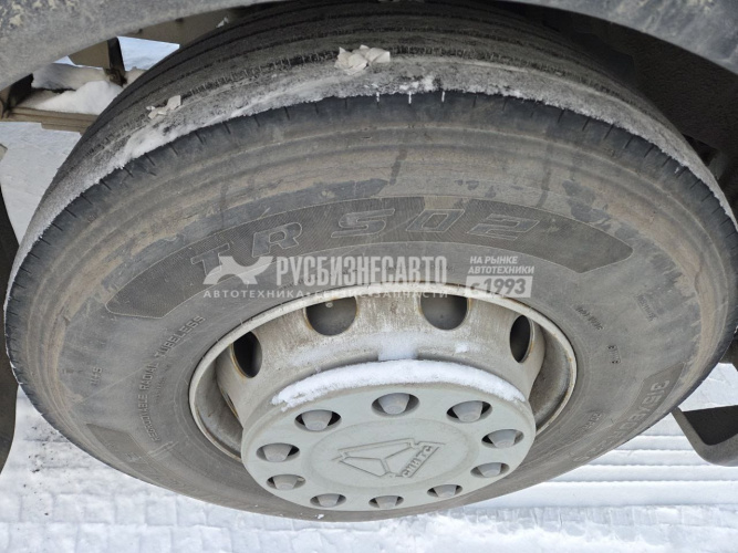 Купить Бортовой HOWO T5G 4х2 с КМУ XCMG SQS200RU-6 б/у (2023 г.в., 35 598 км.) (0394) в компании Русбизнесавто - изображение 13