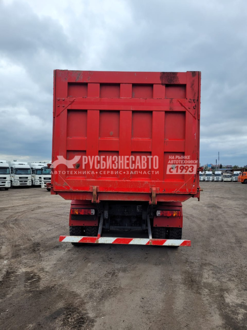 Купить Самосвал HONGYAN 908 (8x4)  б/у (2022 г. 16 700км) (4127) в компании Русбизнесавто - изображение 4