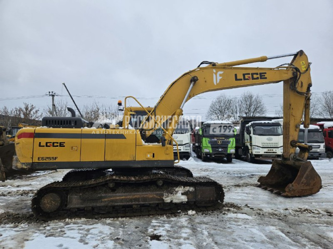 Купить Экскаватор гусеничный LGCE E6255F (2023г. 2 629 м/ч) (0387) в компании Русбизнесавто - изображение 1