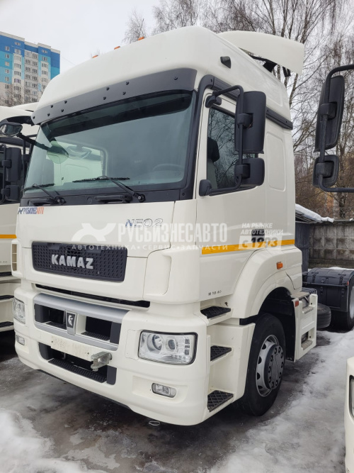 Купить КАМАЗ 5490-033-87, АКПП седельный тягач б/у (2020 г., 147 313 км.) на гарантии. в компании Русбизнесавто - изображение 0