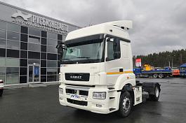 КАМАЗ 5490-022-87, МКПП седельный тягач, б/у (2020 г., 230 842км.) на гарантии