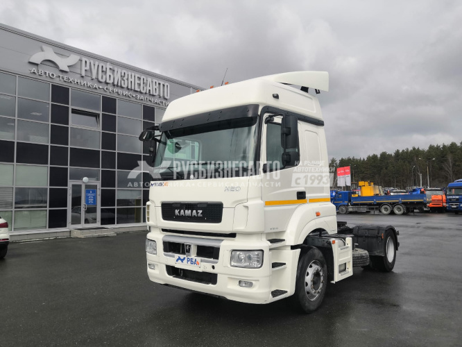 Купить КАМАЗ 5490-022-87, МКПП седельный тягач, б/у (2020 г., 230 842км.) на гарантии в компании Русбизнесавто - изображение 0