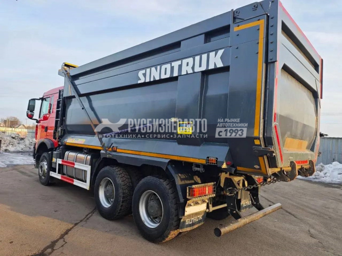 Купить Самосвал HOWO T5G 6x4 б/у (2024г., 33 402 км.)(5690) в компании Русбизнесавто - изображение 6