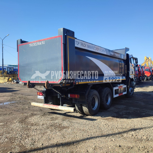 Купить Самосвал FAW J6 (6х4) б/у (2022 г.в., 15 441 км) (9995) в компании Русбизнесавто - изображение 11