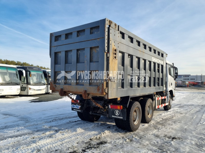 Купить Самосвал SHACMAN SX32586T384C 6х4 б/у (2022 г. 88 163 км.)(0630) в компании Русбизнесавто - изображение 4