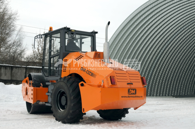 Купить Каток грунтовый полноприводный DM-614 (дв Cummins, масса 14т) в компании Русбизнесавто - изображение 15