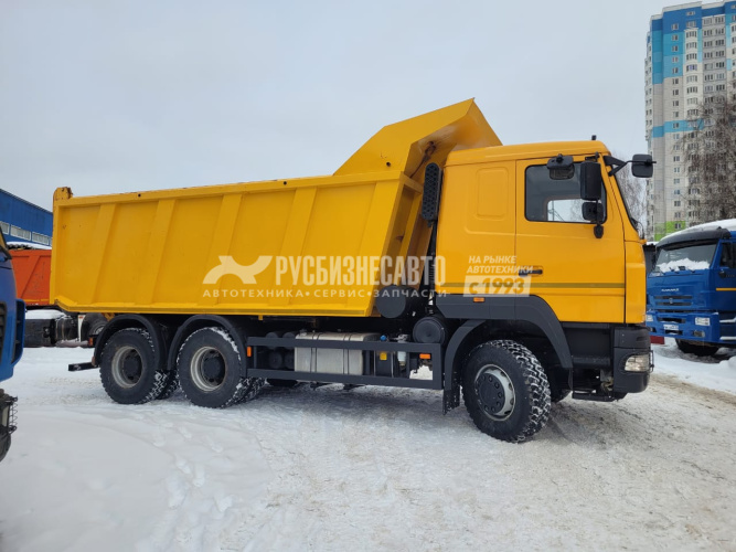 Купить Самосвал 6х4 МАЗ 650128-8570-000 20 тн. 20 м3 б/у (2021 г , 45 924 км) в компании Русбизнесавто - изображение 2