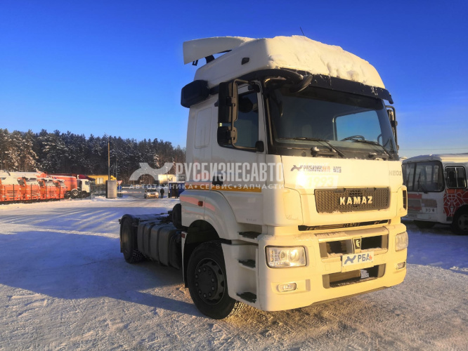 Купить КАМАЗ 5490-S5(M1840), МКПП седельный тягач б/у (2021 г., 247 810 км.) в компании Русбизнесавто - изображение 1