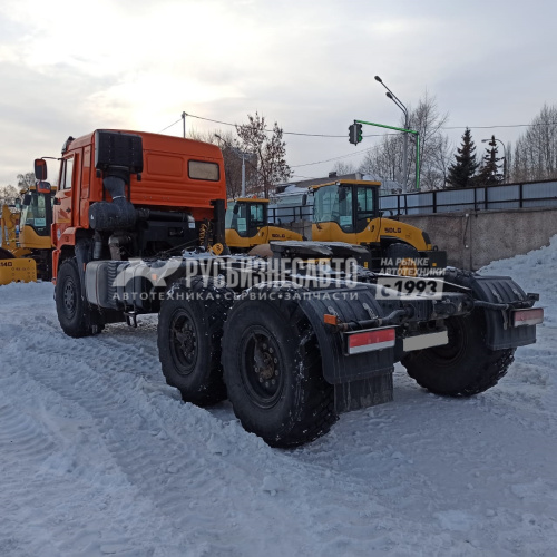 Купить Камаз 43118 тягач-седельный б/у (2019г., 44 852 км) в компании Русбизнесавто - изображение 5