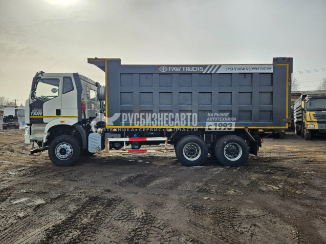 Купить Самосвал FAW J6 (6x4) б/у (2023 г.в., 26 506 км) (4875) в компании Русбизнесавто - изображение 7